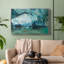 Vintage Landscape -DCCCXIV Framed Gallery Wrapped Canvas-98717983