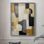 ABSTRACT Series CDXCVI, reproduction encadrée - bois massif-1339439814