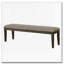 Banc de salle à manger rembourré