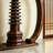 Modern-style solid wood console table-1745504656