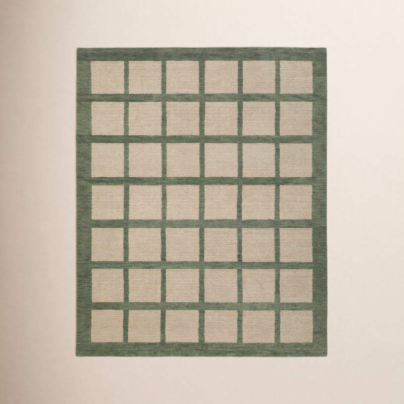 Camp Hand Tufted Wool Indoor Rug, Runner 2'6" x 8'