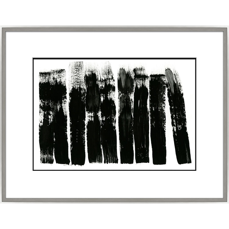 Public Relations 1, peinture encadrée