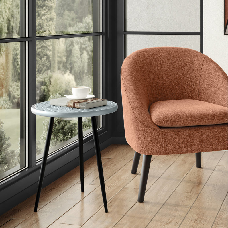Sherbourne - Table d'appoint - Gris
