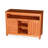 Colaluca Rectangular Eucalyptus Outdoor Buffet & Console Table-1814269853