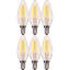 4.5 Watt Clear LED Bulb