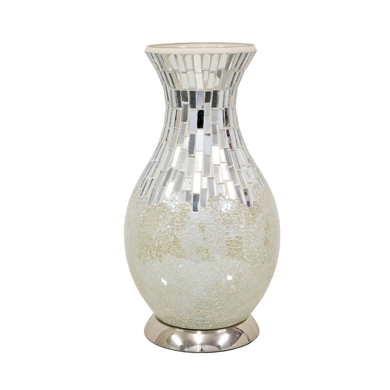 Chugg Glass Novelty Lamp, Yellow
