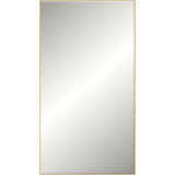 Floater 2 Solid Wood Beveled Mirror