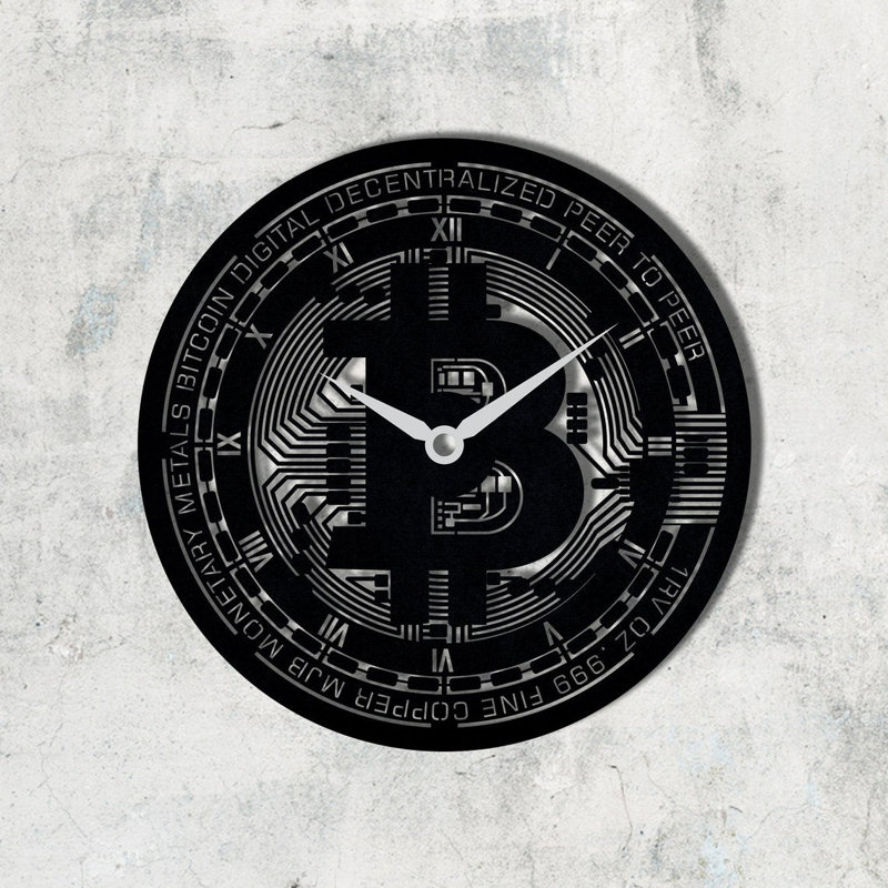 Lise Metal Wall Clock, 69" H x 69" W x 2" D