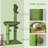 243.84cm H Cat Tree