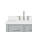 Ensemble de meuble-lavabo mural simple 31 po Macolm-217524697-217524698