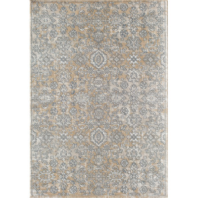 Milford Vintage Chantilly Cream Area Rug
