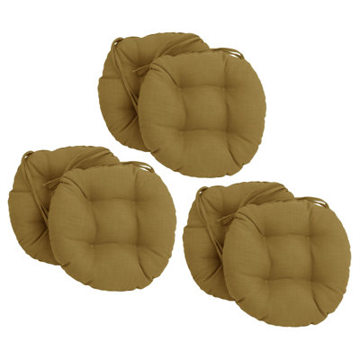 Outdoor 3.5 " Dining Chair Seat Cushion