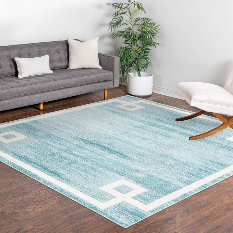 Teydgha Jill Zarin Hill Uptown Rug, Square 7'10"
