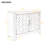 U_STYLE 40'' Modern Cabinets With Unique Design Doors With 1 Adjustable Shelves,Suitable For Multiple Rooms Such As Living Room And Study Room