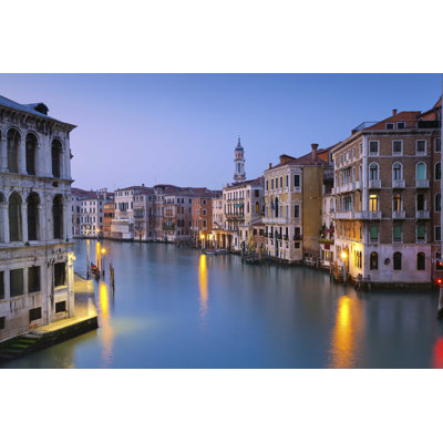 Venise par Rudybalasko - photographie sur toile tendue