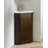 Jorri 22'' Single Bathroom Vanity with Ceramic Top-1906322738
