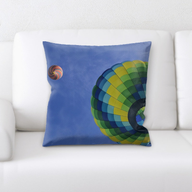 Coussin de ballons à air chaud
