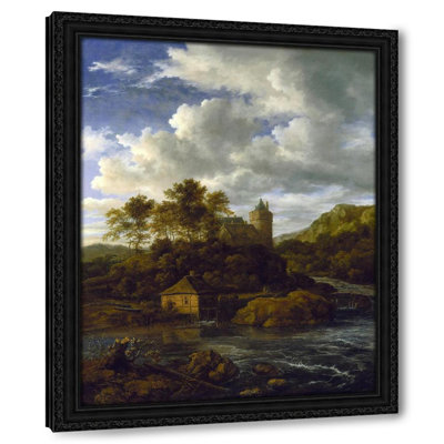 Castle and Watermill by a River (c. 1670)