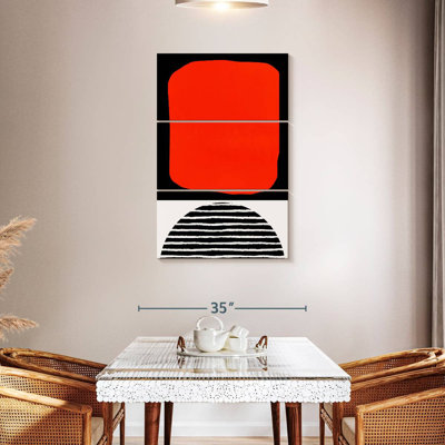 Avery Red Abstracta