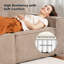 Canapé modulaire en velours côtelé 6 pièces Bennett-1079820040