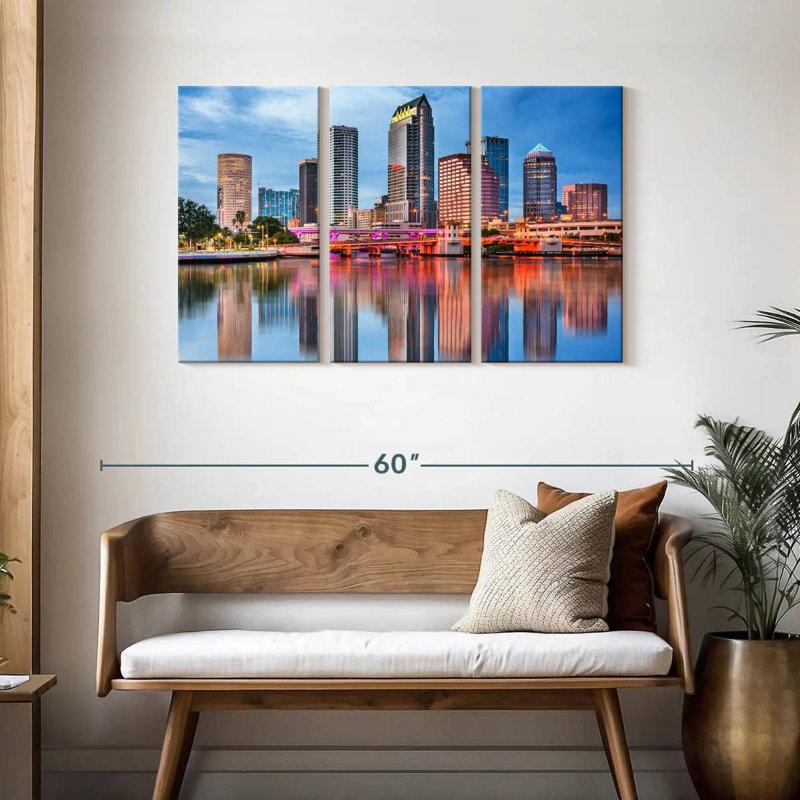 Sireci Tampa, H 28 po x l 45 po