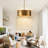 21" Vintage Metal DrumPendant Lights, 4-light Industrial Adjustable Chain Hanging Pendant Light Fixtures-638802335-638802333
