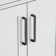 Osoria 36'' Solid Wood Single Bathroom Vanity Base Only, Left Offset Base Cabinet without Top
