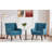 Halcott 29.2'' Wide Tufted Armchair-1536522