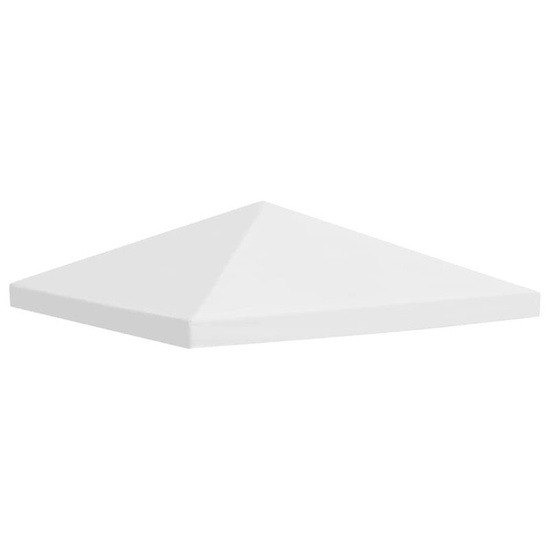 Freeport Park Fabric Replacement Canopy for Gazebo, Cream White