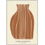 Compostion In Umber Print-971721530-971721524