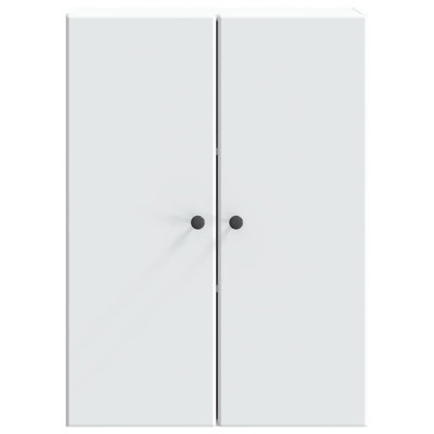 Metal Rectangle Accent Cabinet