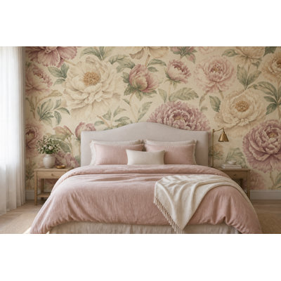 Floral Wall Mural