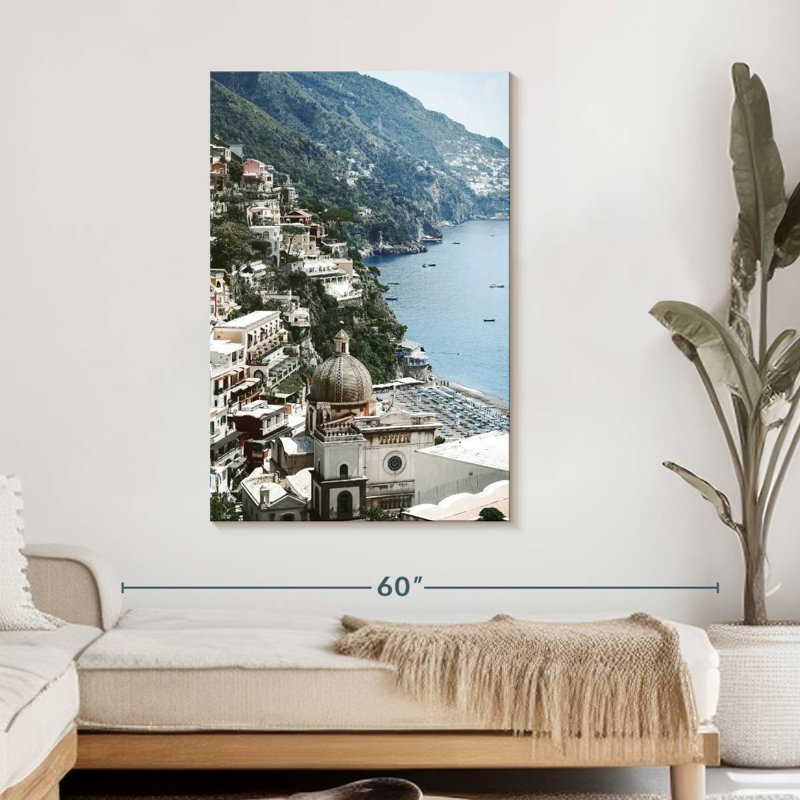 Ville de Positano, H 45 po x l 30 po