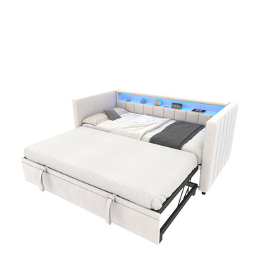 Upholstered Bed