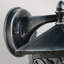 Wellen Matte Black 26.2cm H Accent