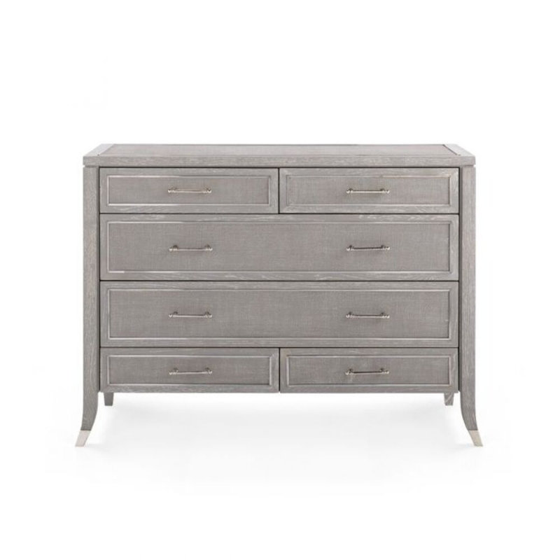 Paulina 6 - Drawer Dresser