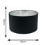 Stulin Linen Blend Lamp Shade in Black-1117670549