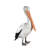 Namaka Pelican Life Size Statue
