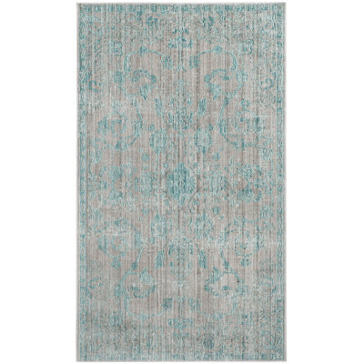 Quedgeley Oriental Hand Woven Area Rug
