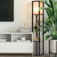 162.7cm Oil Rubbed Traditional Floor Lamp-518450007