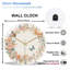 Horloge murale 12 po