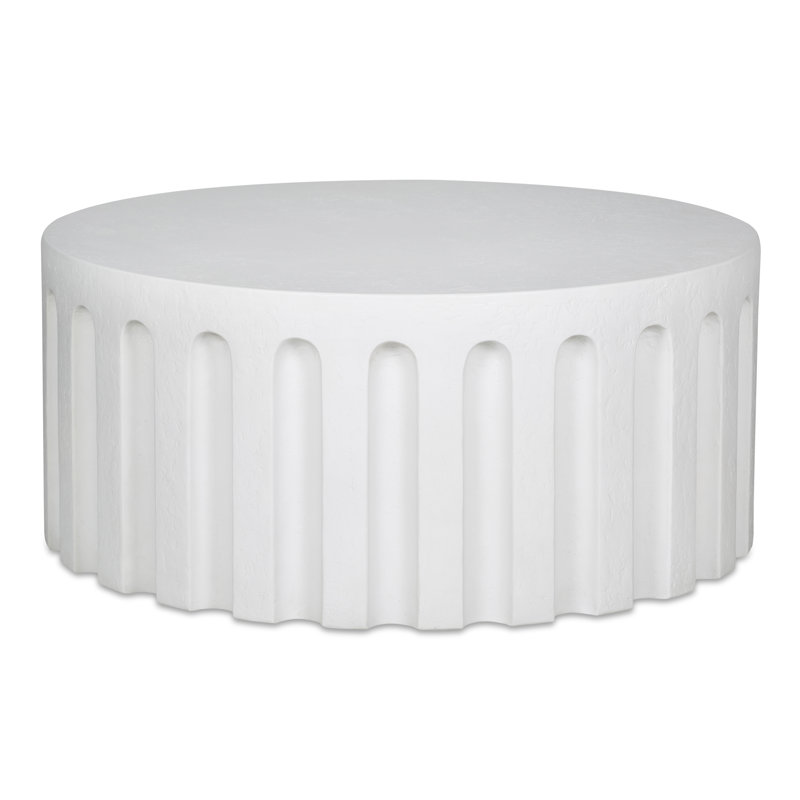 Eris Outdoor Round Coffee Table