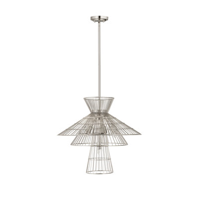 Lustre 6 lumières Bowry