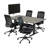 Hover RightAngle Products Single Screen Pole Mount