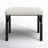 Runako Polyester Upholstered Bench