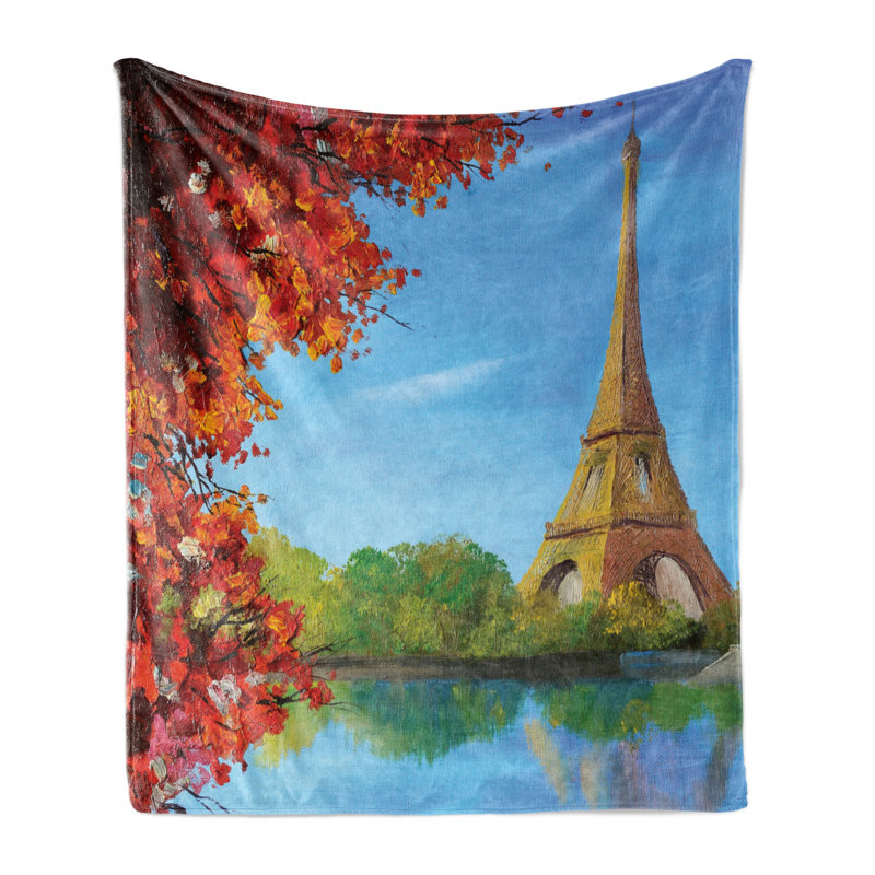 Hand Woven Throw Blanket, 60" x 80"