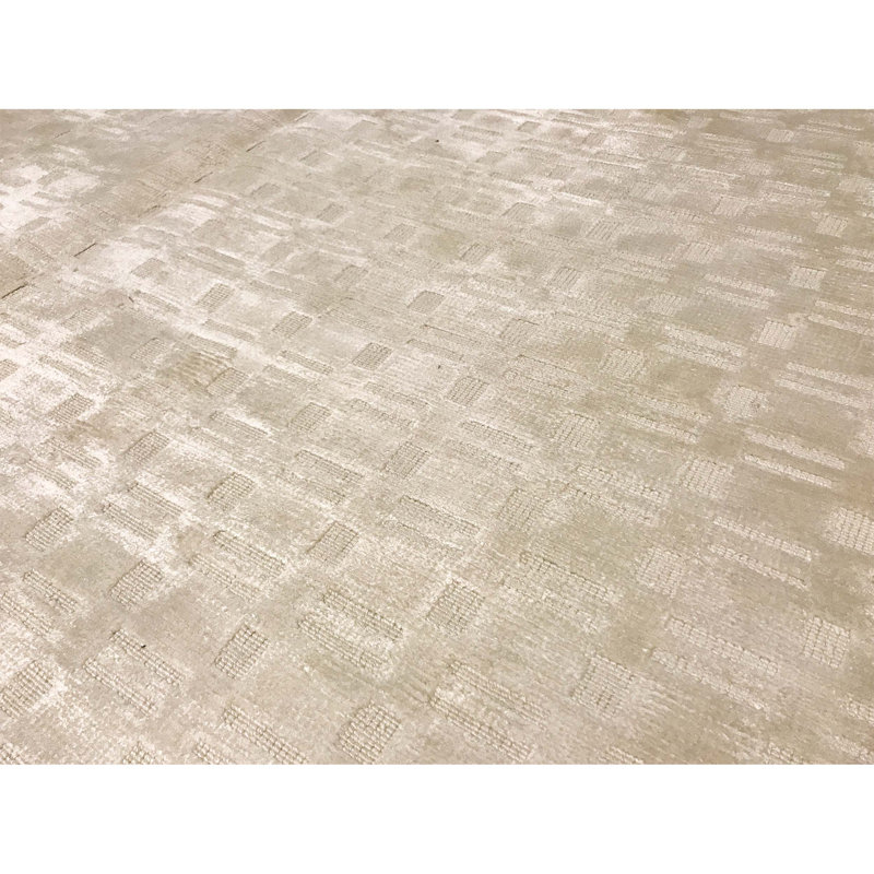 Area Rug in Beige