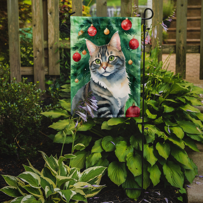Drapeau de jardin Pixie Bob, Bobtail américain