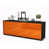 High-gloss Orange / Matte Anthracite