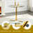 Dining Table Sets(must Include Both Table And Chair), Glass Modern Bistro